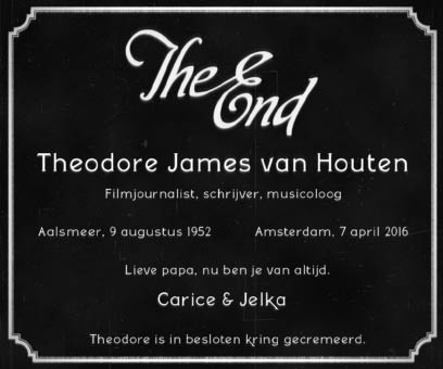 Familiebericht/overlijdensbericht