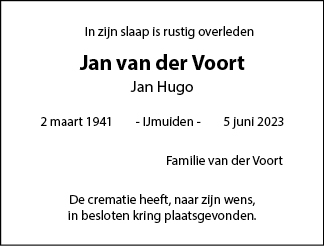 Familiebericht/overlijdensbericht