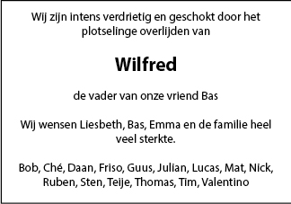 Familiebericht/overlijdensbericht