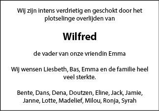 Familiebericht/overlijdensbericht
