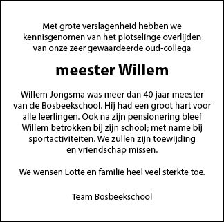 Familiebericht/overlijdensbericht