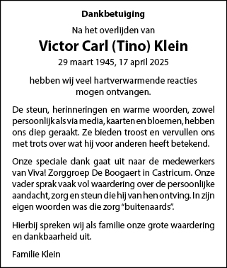 Familiebericht/overlijdensbericht