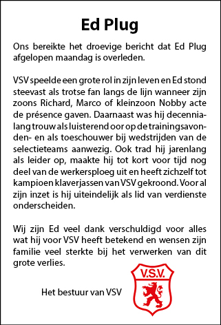 Familiebericht/overlijdensbericht