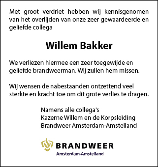 Familiebericht/overlijdensbericht