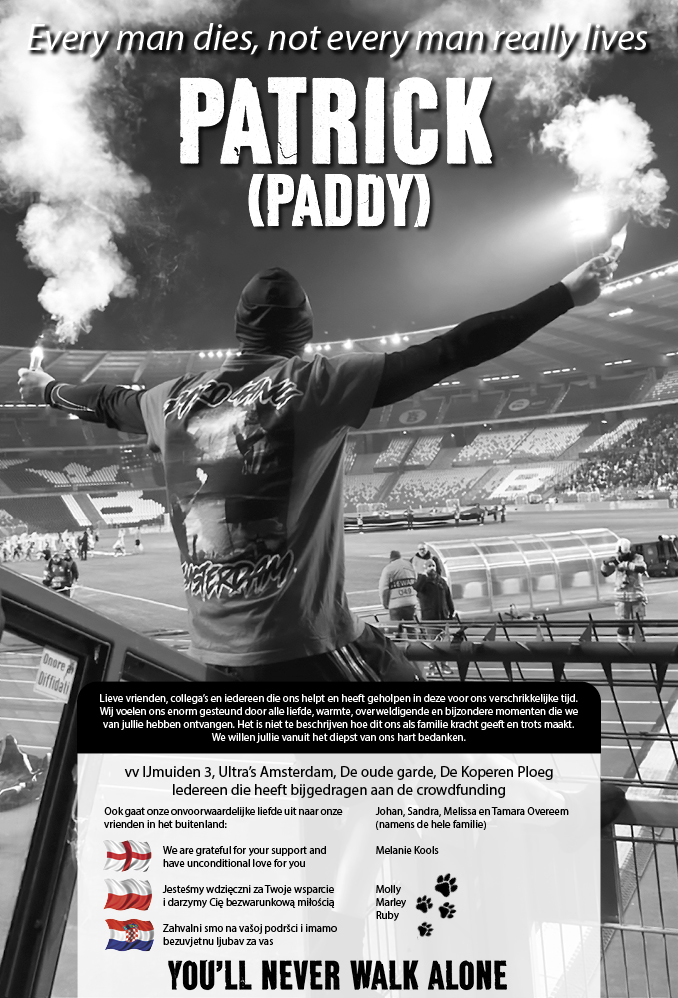 Familiebericht/overlijdensbericht