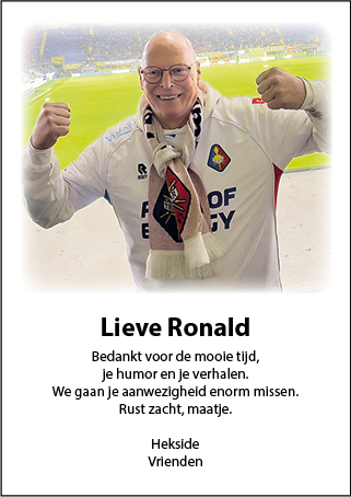 Familiebericht/overlijdensbericht