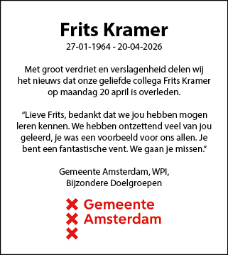 Familiebericht/overlijdensbericht