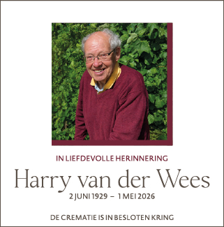 Familiebericht/overlijdensbericht