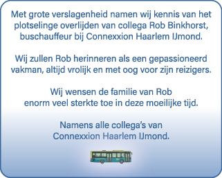 Familiebericht/overlijdensbericht