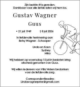 Familiebericht/overlijdensbericht