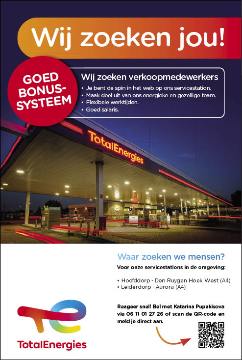 Vacature Verkoopmedewerkers
