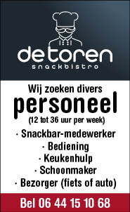 Vacature Diverse functies