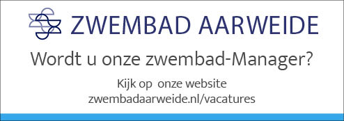 Vacature Zwembad Manager