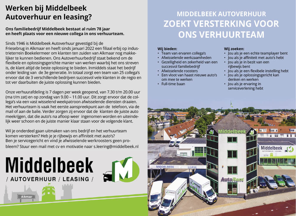 Vacature Medewerker