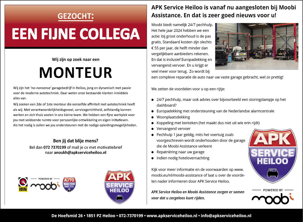 Vacature Monteur