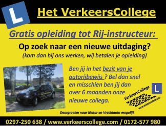 Vacature Rij-instructeur