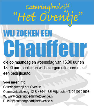 Vacature Chauffeur