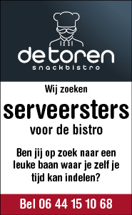 Vacature Serveersters