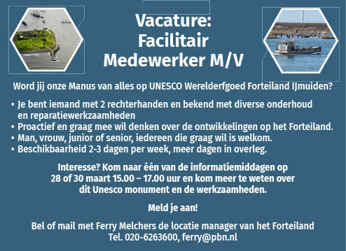 Vacature Facilitair  Medewerker