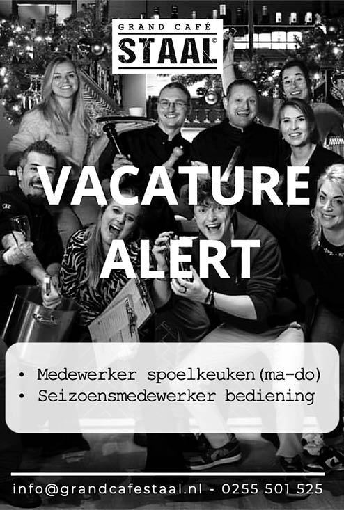 Vacature Diverse functies