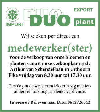 Vacature Medewerker(ster)