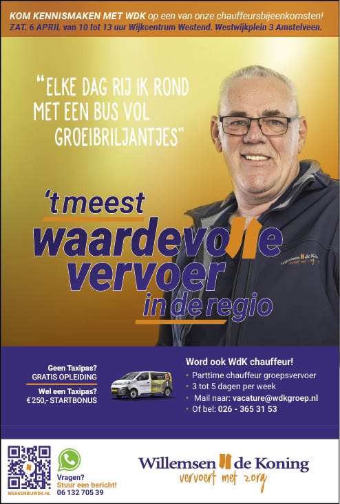 Vacature Chauffeur