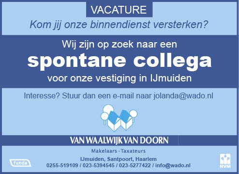 Vacature Spontane Collega