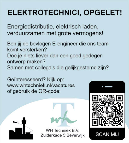 Vacature Elektrotechnici