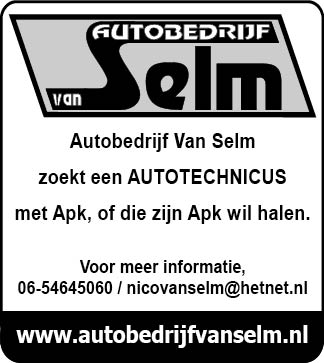 Vacature Autotechnicus