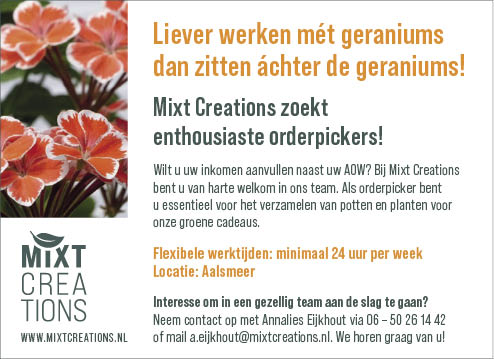 Vacature Orderpickers