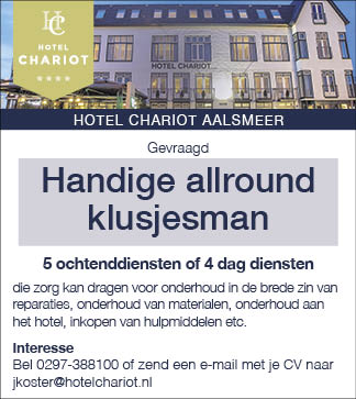 Vacature Handige allround klusjesman