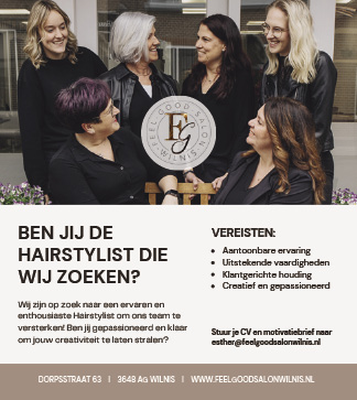 Vacature Hairstylist