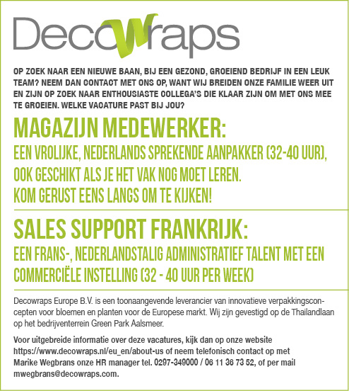 Vacature Diverse functies