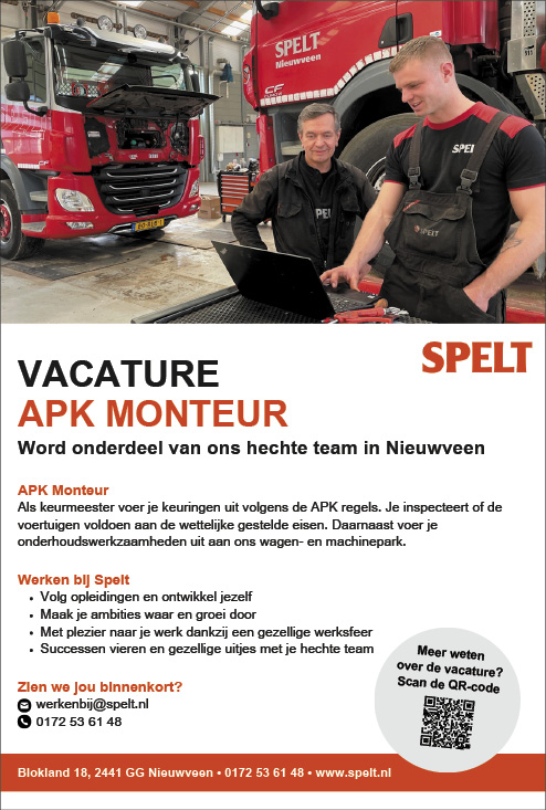 Vacature APK Monteur