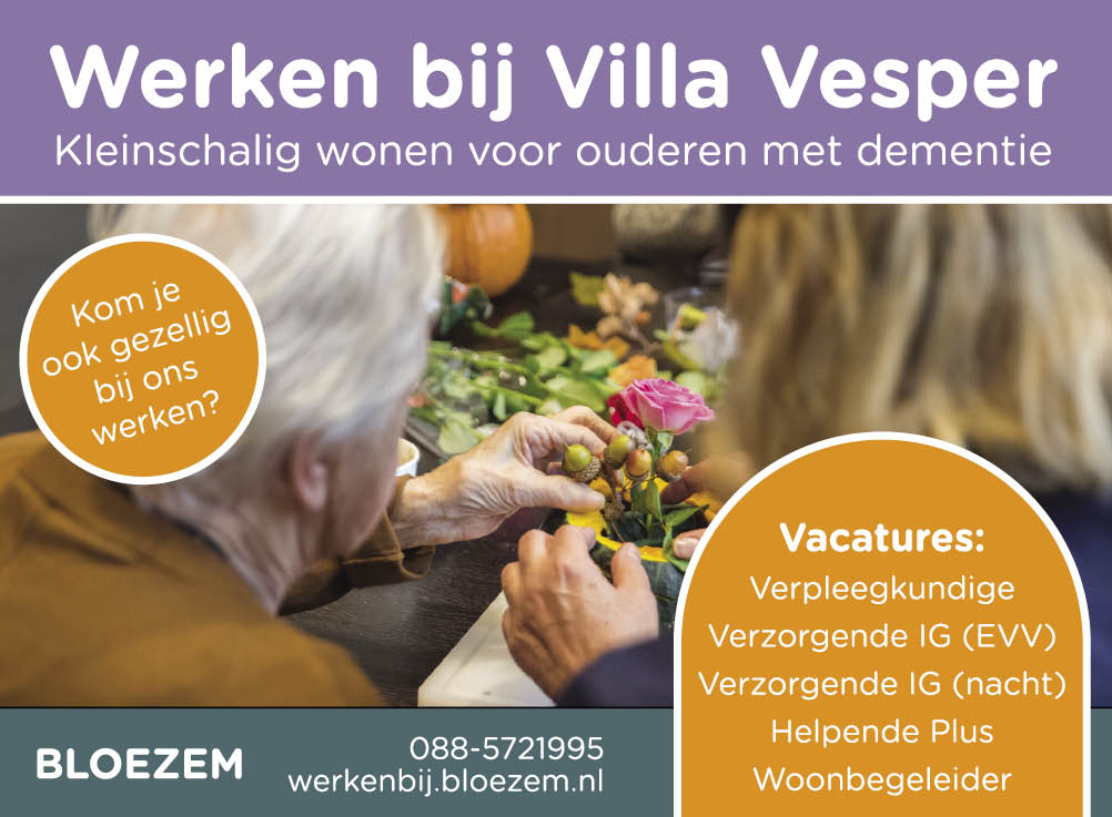 Vacature Diverse functies