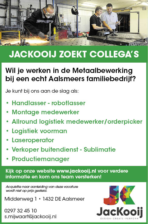 Vacature Diverse functies