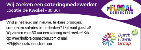 Vacature Cateringmedewerker