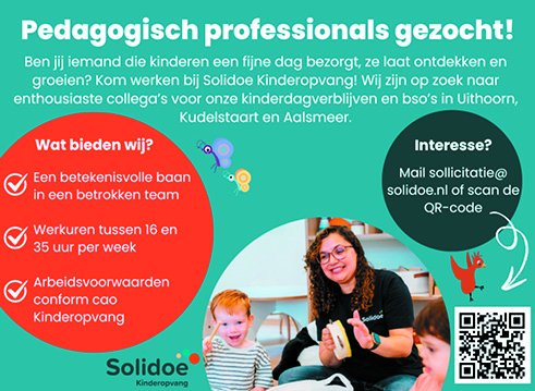 Vacature Pedagogisch medewerker