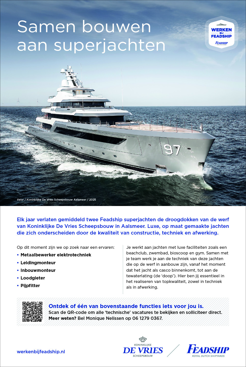 Vacature Diverse functies