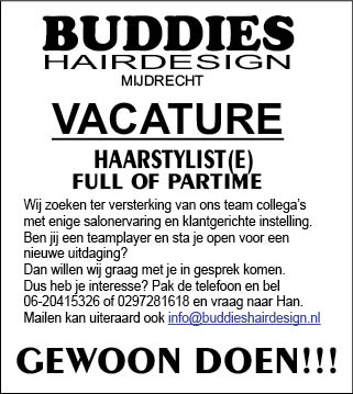 Vacature Haastylist(e)