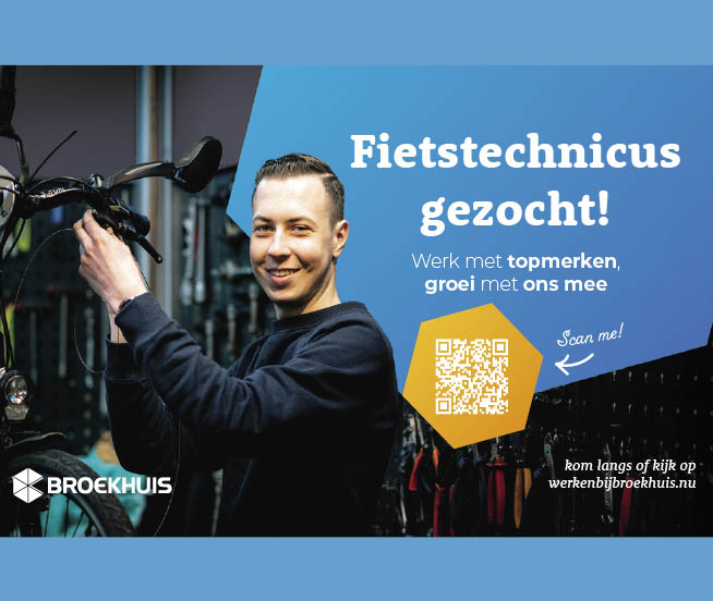 Vacature Fietstechnicus