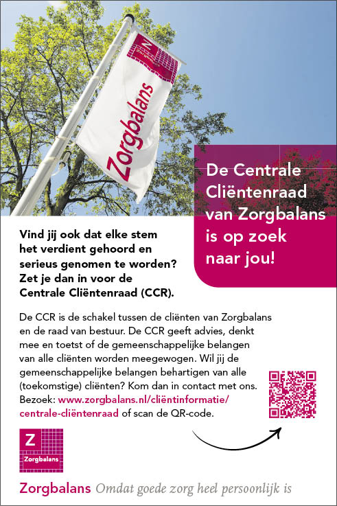 Vacature Medewerker Centrale Cliëntenraad