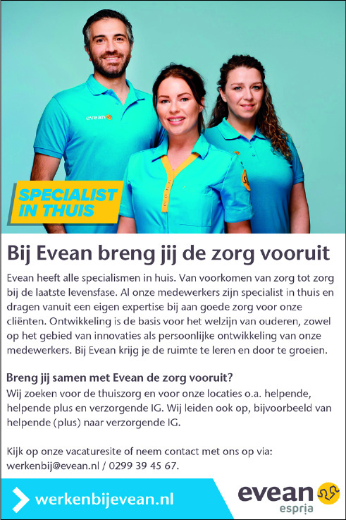 Vacature Diverse functies