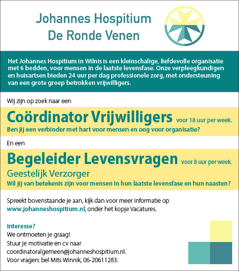Vacature Diverse functies