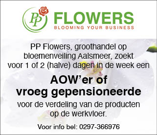 Vacature AOW'er of vroeg gepensioneerde