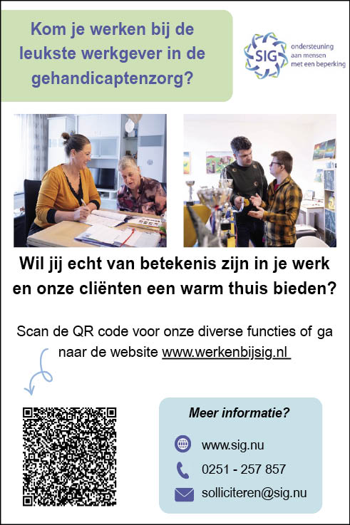 Vacature Begeleiders