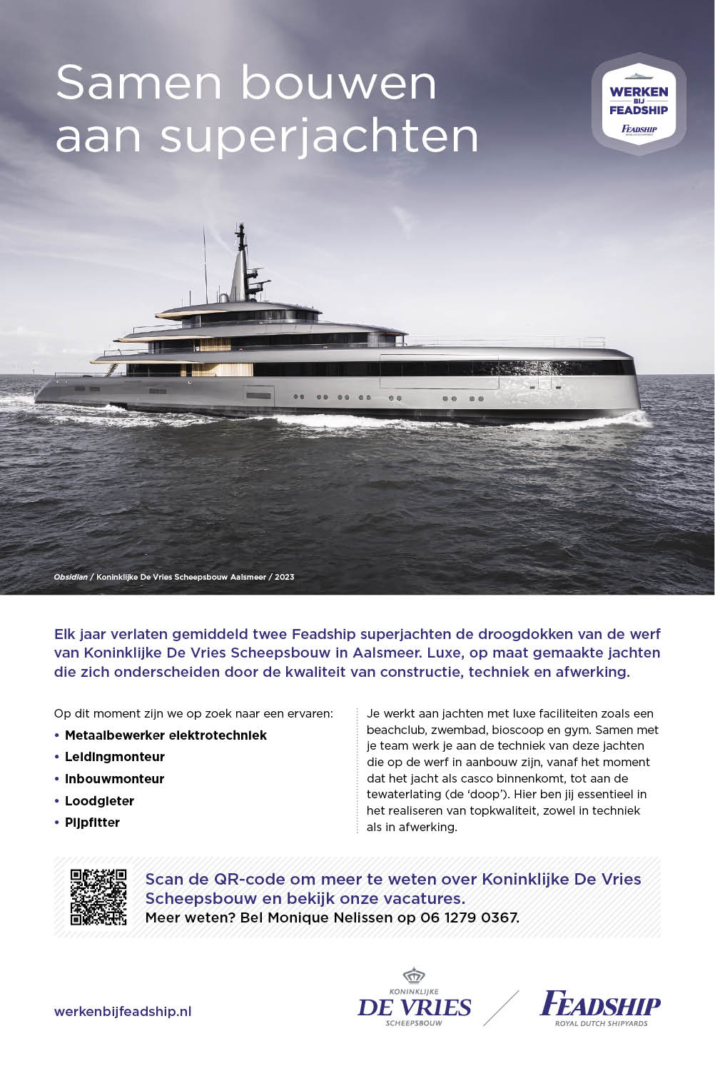 Vacature Diverse functies