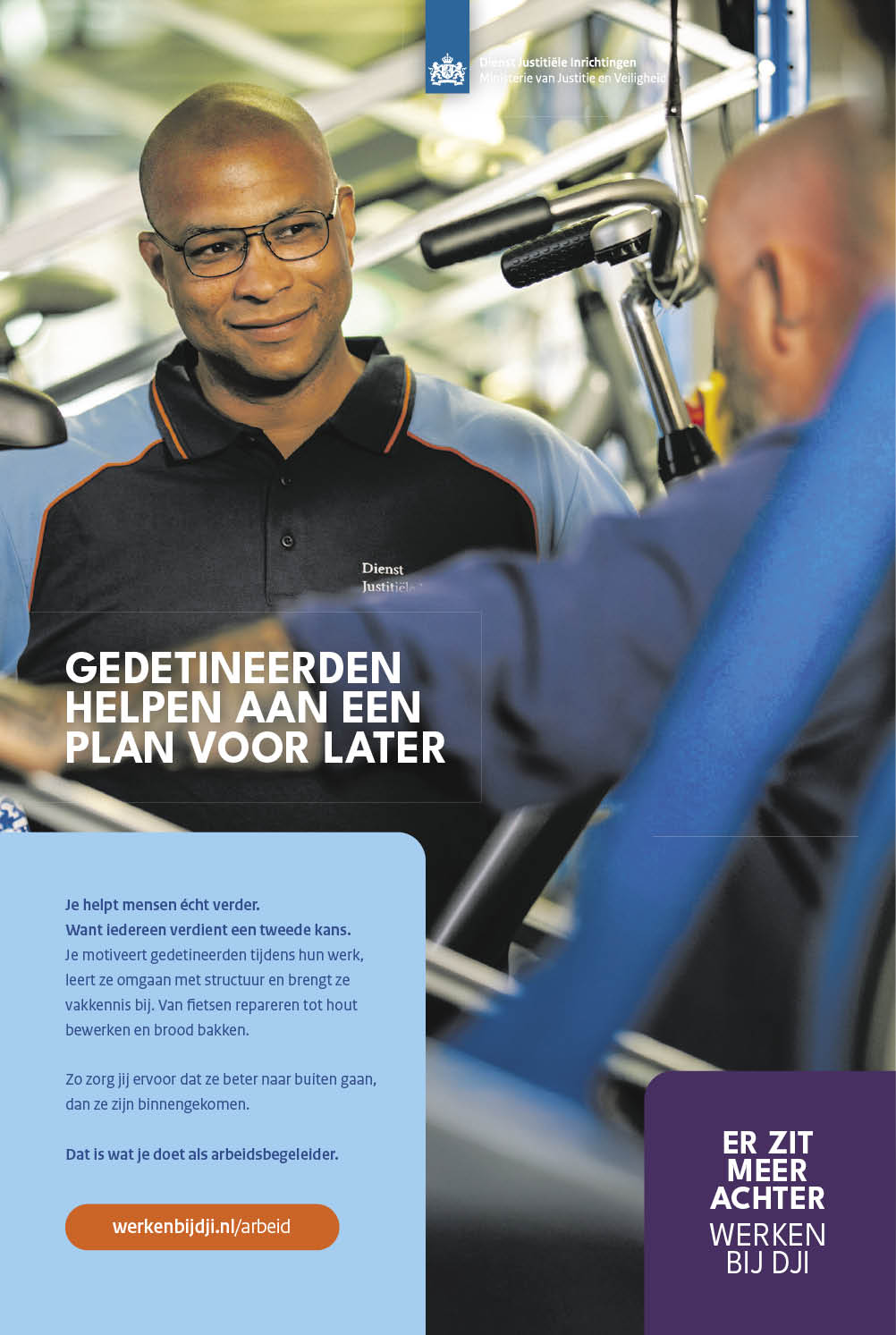 Vacature Arbeidsbegeleider