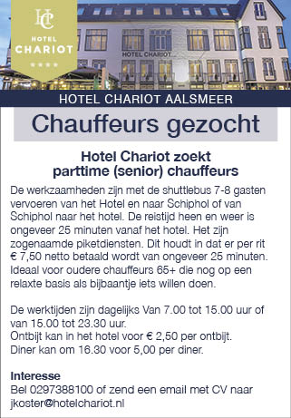 Vacature Chauffeurs