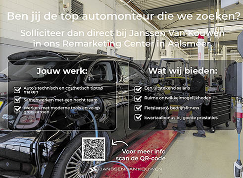 Vacature Automonteur